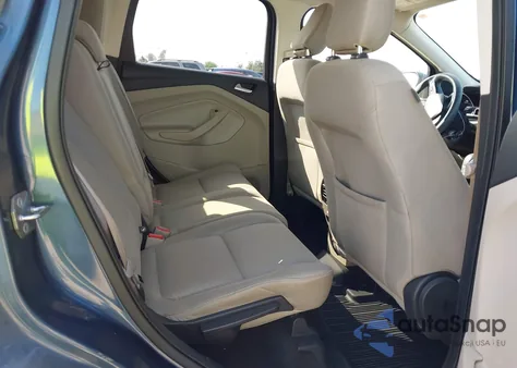 2018 Ford Escape Se z USA, uszkodzony, nr VIN 1FMCU0GD9JUC77276